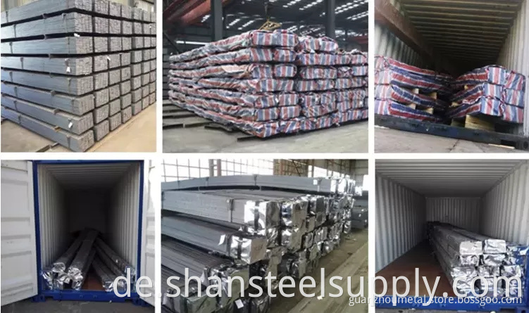 Steel flat bar